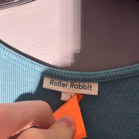 Roller Rabbit Agatha Ribbed Jumpsuit Size Small - Picture 3 of 3